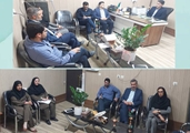 جلسه هماهنگی برگزاری امتحانات خردادماه